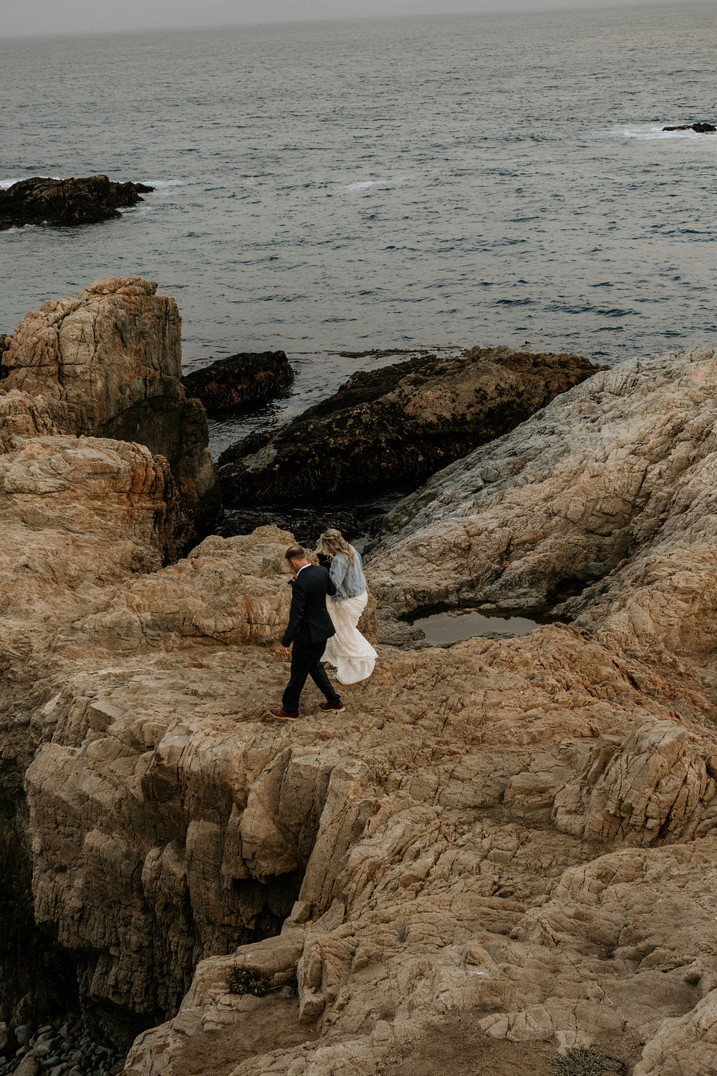 Garrapata State Park Elopement // Weddings + Elopements