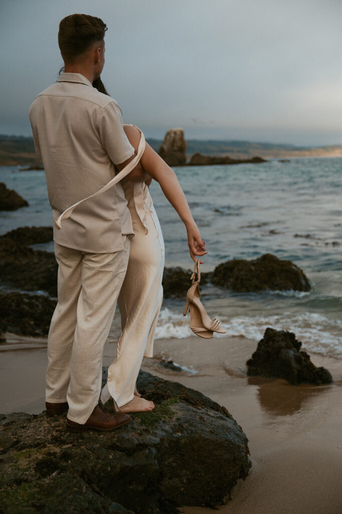Cinematic engagement pictures bay area