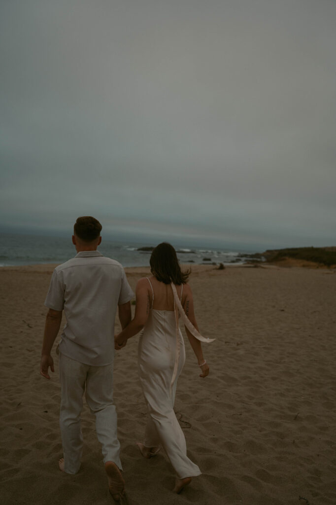 Cinematic engagement photos bay area